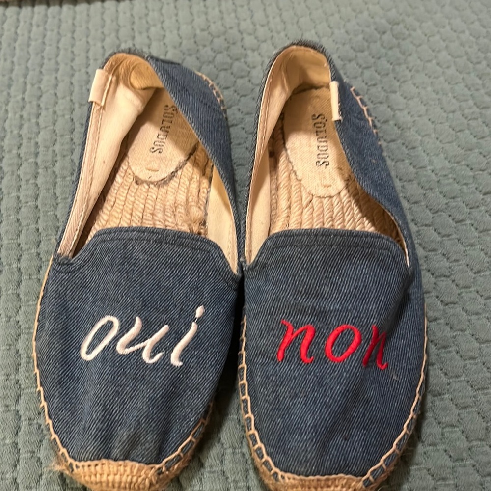 Soludos oui/non espadrilles